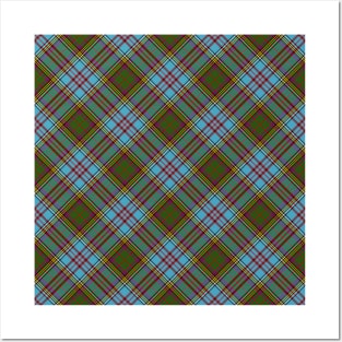 Clan Anderson Tartan Posters and Art